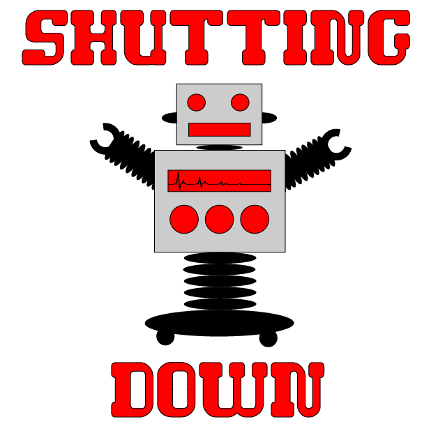 Animated Retro Robot Stickers messages sticker-4