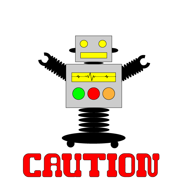 Animated Retro Robot Stickers messages sticker-2