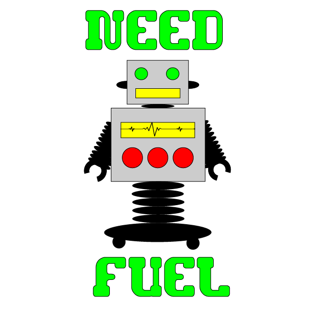 Animated Retro Robot Stickers messages sticker-6