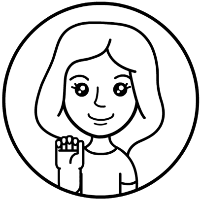 Aniemoji Charming Girl messages sticker-0