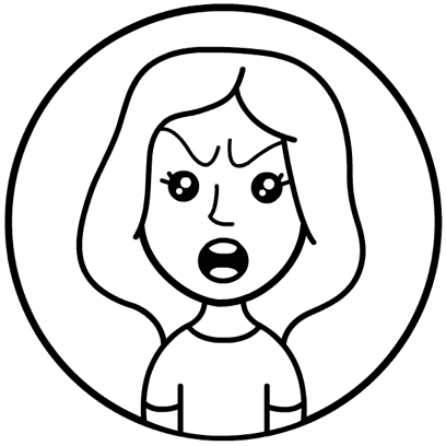Aniemoji Charming Girl messages sticker-9