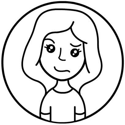 Aniemoji Charming Girl messages sticker-3