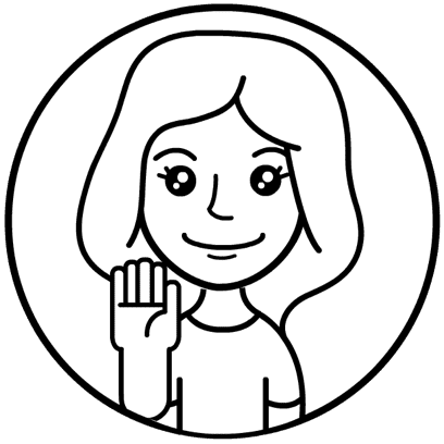Aniemoji Charming Girl messages sticker-5