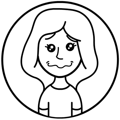 Aniemoji Charming Girl messages sticker-4