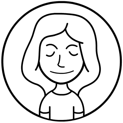 Aniemoji Charming Girl messages sticker-6
