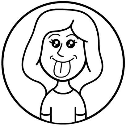 Aniemoji Charming Girl messages sticker-10