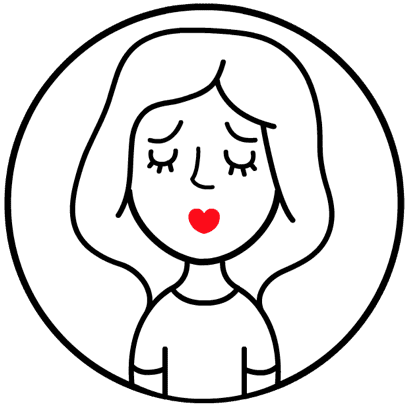 Aniemoji Charming Girl messages sticker-2