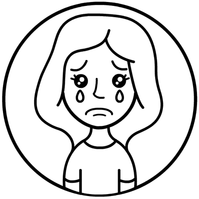 Aniemoji Charming Girl messages sticker-8