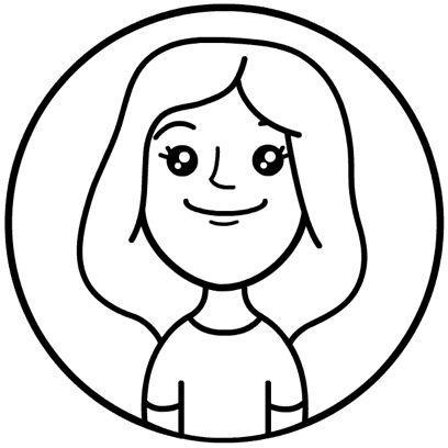 Aniemoji Charming Girl messages sticker-7