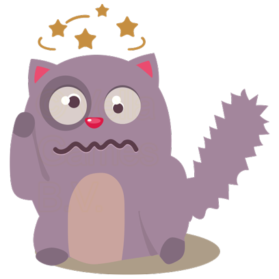 Cat Perfect Pet messages sticker-3