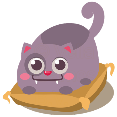 Cat Perfect Pet messages sticker-6