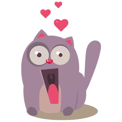 Cat Perfect Pet messages sticker-2