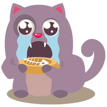 Cat Perfect Pet messages sticker-9