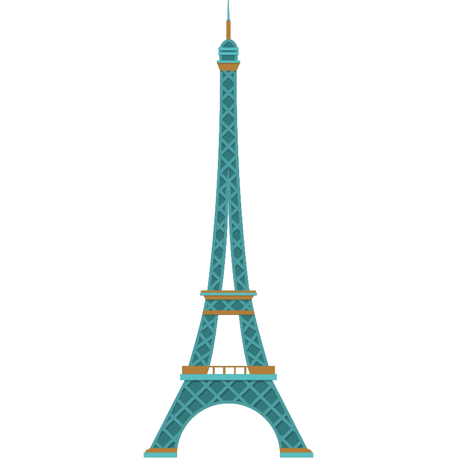 Paris France Stickers messages sticker-8