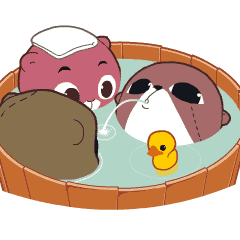 Happiness group No.3 messages sticker-5
