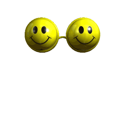 Spring Glasses by Sticky3D™ messages sticker-6