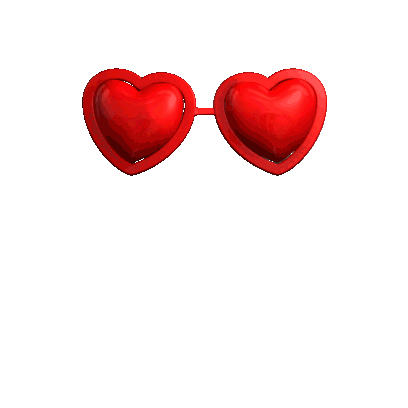 Spring Glasses by Sticky3D™ messages sticker-0