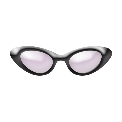 Glasses Stickers messages sticker-4