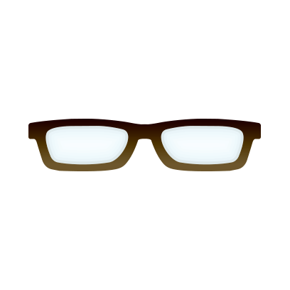 Glasses Stickers messages sticker-1