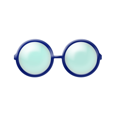Glasses Stickers messages sticker-3