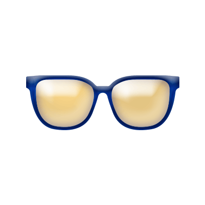 Glasses Stickers messages sticker-7