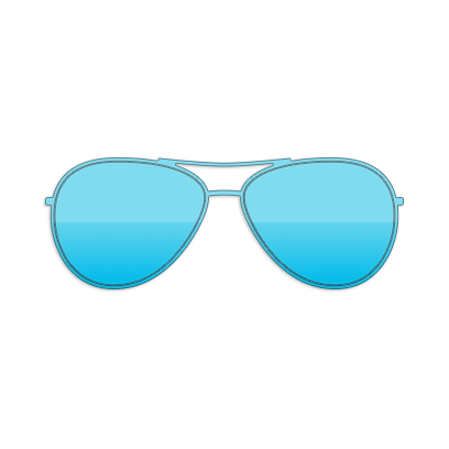 Glasses Stickers messages sticker-0