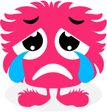 Fluffy Domoji messages sticker-6