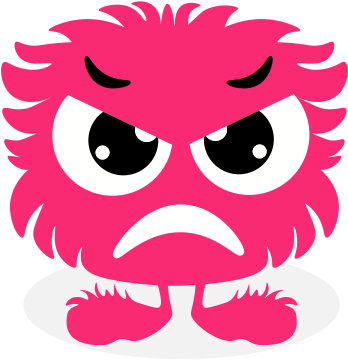 Fluffy Domoji messages sticker-7