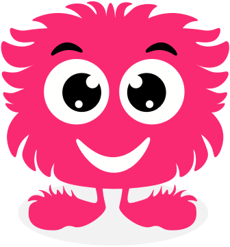 Fluffy Domoji messages sticker-0
