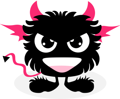 Fluffy Domoji messages sticker-3
