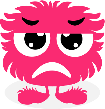 Fluffy Domoji messages sticker-9
