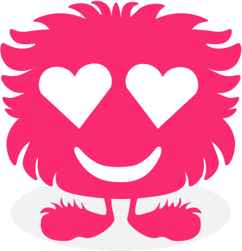 Fluffy Domoji messages sticker-5