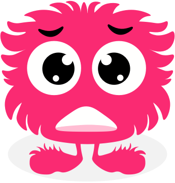 Fluffy Domoji messages sticker-1