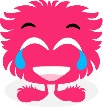 Fluffy Domoji messages sticker-2