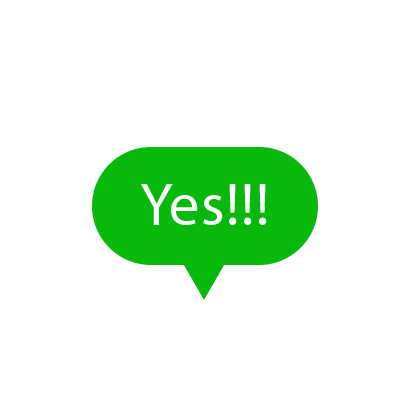 Reaction Bubbles messages sticker-1
