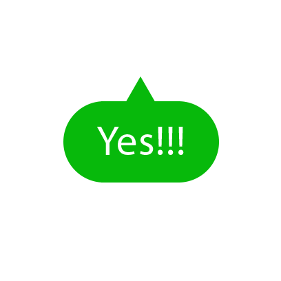 Reaction Bubbles messages sticker-0
