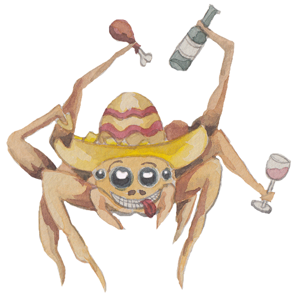 Silly Spiders by Rhea Dennis messages sticker-8