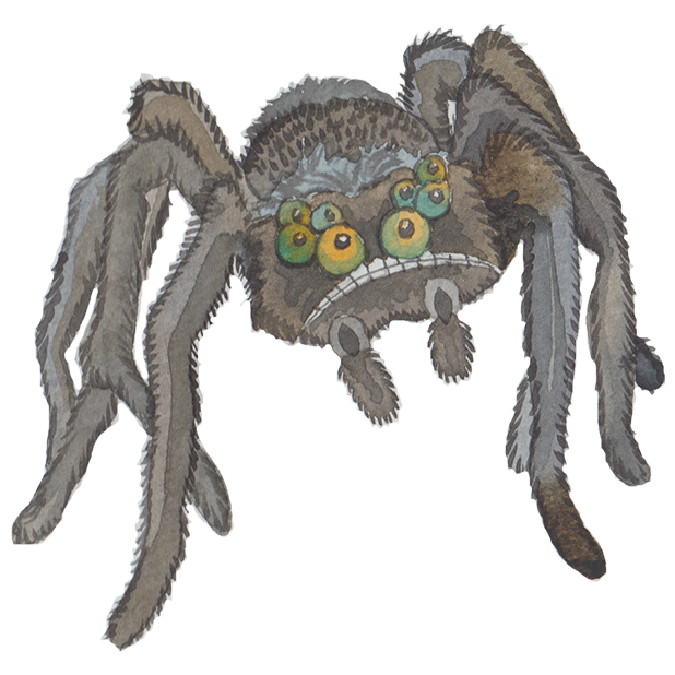 Silly Spiders by Rhea Dennis messages sticker-11
