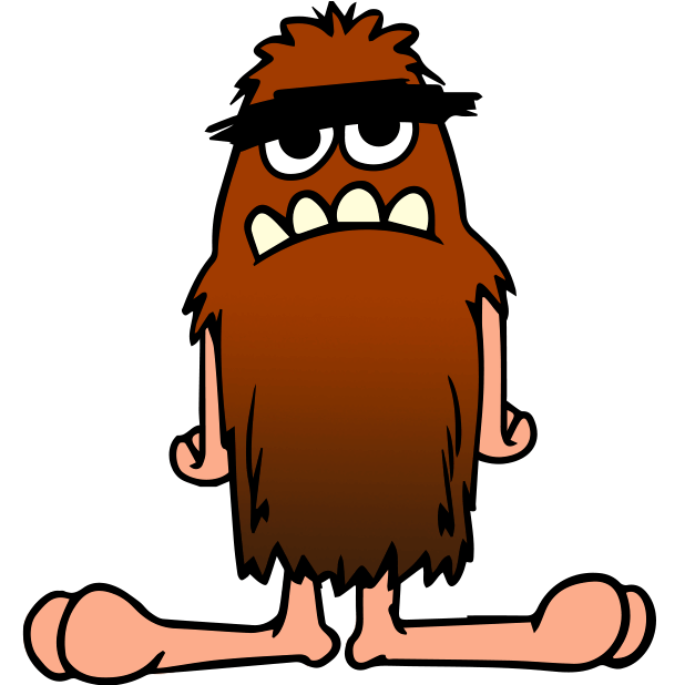 Big Foot Sticker - Foot In The City messages sticker-1