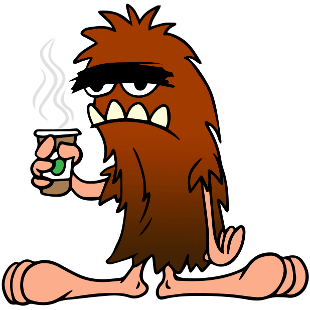 Big Foot Sticker - Foot In The City messages sticker-4