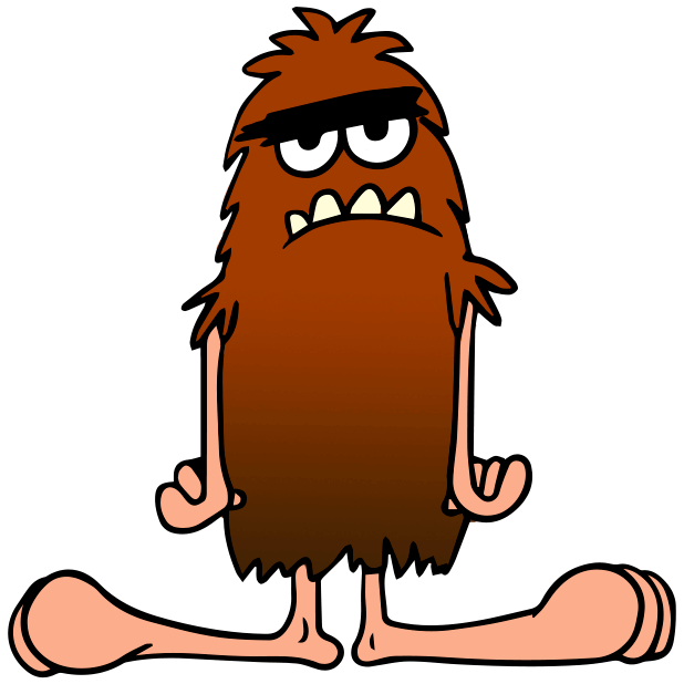 Big Foot Sticker - Foot In The City messages sticker-3