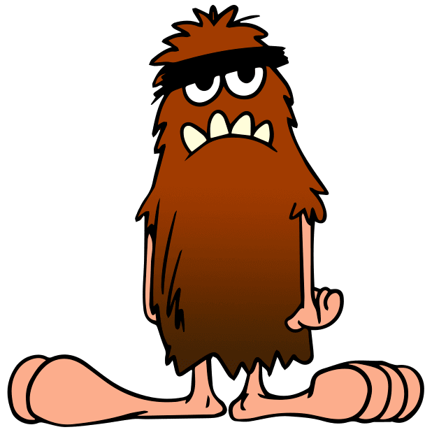 Big Foot Sticker - Foot In The City messages sticker-7