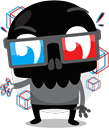 Alien Sticker Pack for iMessages messages sticker-0