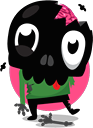 Alien Sticker Pack for iMessages messages sticker-6