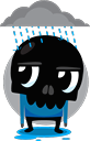 Alien Sticker Pack for iMessages messages sticker-9
