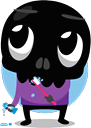 Alien Sticker Pack for iMessages messages sticker-10