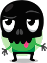 Alien Sticker Pack for iMessages messages sticker-4