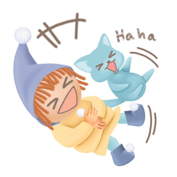 Pommin and the Kitty Gang Stickers for Messages messages sticker-3
