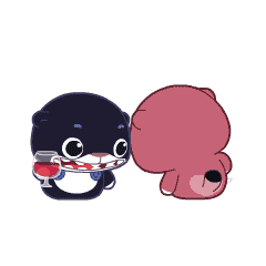 Happiness group No.4 messages sticker-4