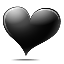 Black Emojis Stickers Pack for iMessage messages sticker-0